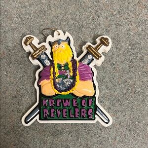 Krewe of Revelers Ornament